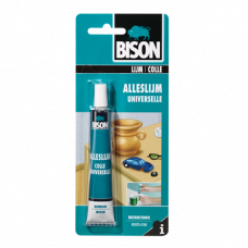 BISON ALLESLIJM 25 ML. KAART