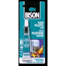 BISON HARD PLASTIC LIJM CRD 25ML*6 NLFR