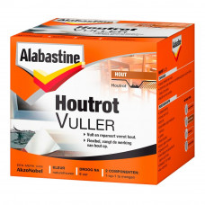 ALABASTINE HOUTROTVULLER 1 KG.