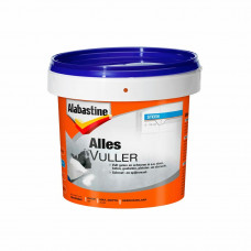 ALABASTINE ALLESVULLER 1 KG. WIT