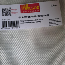 GLASWEEFSEL 200 GR./M2 0,5 M2