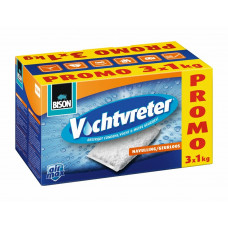 BS VOCHTVRETER 3X1KG NAV. GEURLOOS