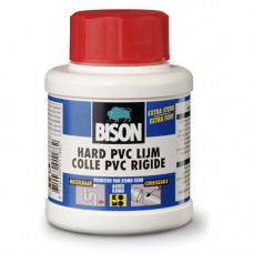 BISON HARD PVC LIJM BOT 250ML*6 NLFR