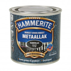 HAMMERITE HAMERSLAG 750 ML. H160 ZWART