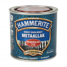 HAMMERITE HAMERSLAG 250 ML. H140 ROOD