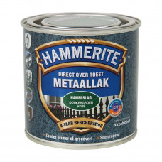 HAMMERITE HAMERSLAG 250 ML. H138 DONKERGROEN