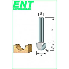 HOLPROFIELFREES HM R6 KOLF 6MM