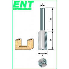 GROEFFREES HM 6X20X66MM MET HM GRONDMES KOLF 8MM