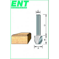 FASE-/KANTENFREES HM 45 GRADEN KOLF 8MM