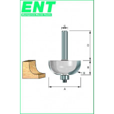 HOLPROFIELFREES HM R6.35 MET LAGER KOLF 8MM