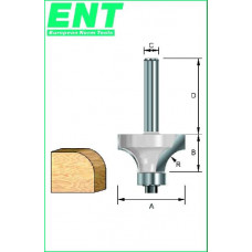 AFRONDFREES HM R12.7 MET LAGER KOLF 8MM