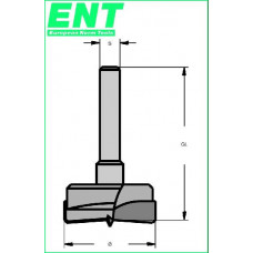 CYLINDERKOPBOOR HM 35X60MM KOLF 8MM