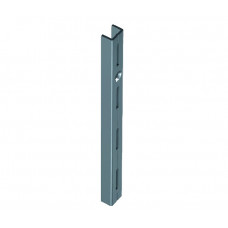 WANDRAIL ELEMENT ENKEL SYS 50 STAAL ZWART 50CM 10000-00058