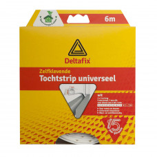TOCHTSTRIP UNIVERSEEL TP WIT 6 M 9 MM 7 MM