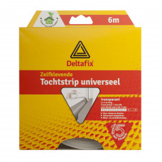 TOCHTSTRIP UNIVERSEEL TP TRANSP 6 M 9 MM 7 MM