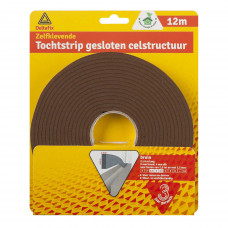 TOCHTST.GESL.STRUC. BRUIN 12 M 9 MM 4 MM