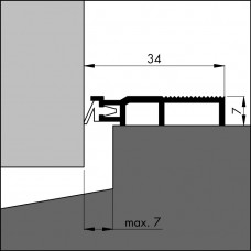 TOCHTPROFIEL/STLIJTDORPEL ARP-5 100 (DORPEL DICHT)