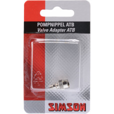 POMPNIPPEL SIMSON ATB/AUTO - VENTIELNIPPEL VERLOOPNIPPEL