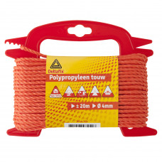 POLYPR.HASPEL ORANJE 10 M 8 MM