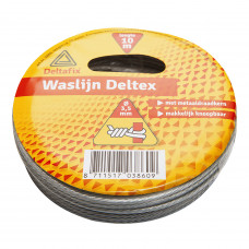 WASLIJN DELTEX TRANSP. 10 M 3.5MM