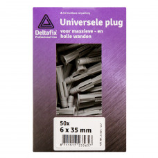 UNIVERSEELPLUG 5X32 MM 100 ST.