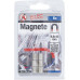 MAGNEETSET, EXTRA STERK, Ø 9,5MM, 6DLG, BGS 79919