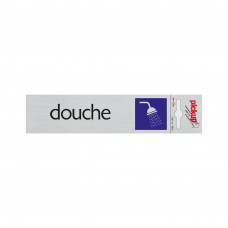 BORD ALULOOK DOUCHE 165X44 MM ZELFKLEVEND