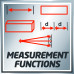 TC-LD 50, AFSTANDSMETER