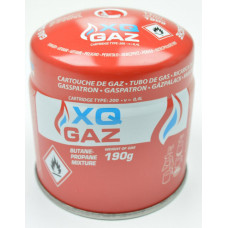 CAMP LIFE GAS PROPANE/BUTANE MIXTURE NAVULLING 190GR