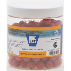 LFT PRECISION MINI BOILIES 150GR. 10MM. STRAWBERRY