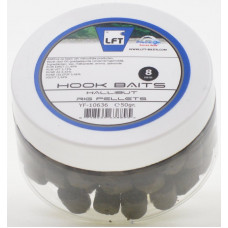 LFT PRECISION HOOK BAITS 8MM. HALIBUT RIG PELLETS 50GR.