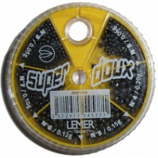 LEMER 90GR. 6-VAKS MEDIUM/MOYEN (GEEL)