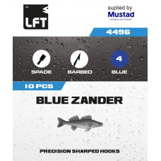 BLUE ZANDER (MUSTAD) 496 10PCS. 1