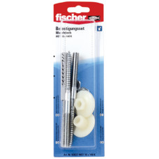 FISCHER ZB WST 10X140 K BEV.SET.WASTAFEL