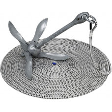 30M.ANKERSET + 6KG.KLAPANKER
