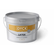 DYCK LATEX 2½ LTR WIT