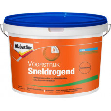 ALABASTINE VOORSTRIJK SNELDROGEND 2½ LTR