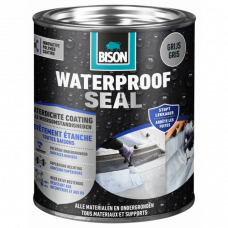 BISON WATERPROOF SEAL GRIJS 1KG