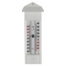 BUITENTHERMOMETER WIT MIN/MAX
