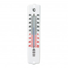 TFA BINNEN- EN BUITENTHERMOMETER ANALOOG - KUNSTSTOF - BLISTER ( STUK(