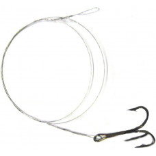 LFT STEEL WIRE WITH TREBLE HOOK #2