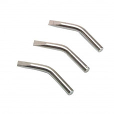 WELLER S4 REPLACEMENT TIP NICKEL PLATED CARDED BENT 6,3MM