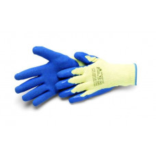 HANDSCHOEN BLAUW 11 XTRA STERK NATUURLATEX