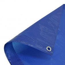 AFDEKZEIL BLAUW 110GR. 6X8M