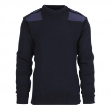 HIGHLANDER CREW NECK (COMMANDO-TRUI) BLUE L