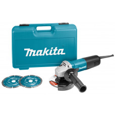 MAKITA 230 V HAAKSE SLIJPER 125 MM 9558HNRGK2