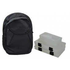 LFT / HL DUBLIN PREDATOR BACKPACK 15LTR. BLACK (STORAGE BOX 2XM-1XS)