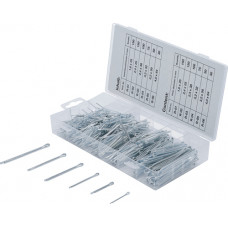 ASSORTIMENT SPLITPENNEN 1,6-4MM, 555DLG, BGS 8048