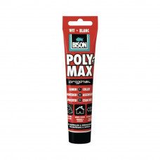 BISON POLY MAX ORIGINAL WIT TUB 165G*6 NLFR