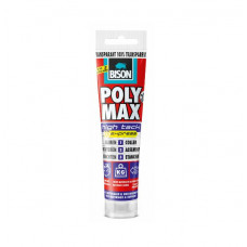 BISON POLYMAX HIGH TACK EXPRESS TUBE TRANSPARANT 115 GR - 115 GRAM